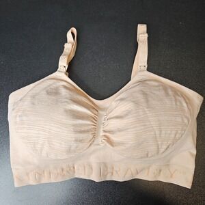 Kindred Bravely Nursing Bra Size‎ XL Apricot Beige